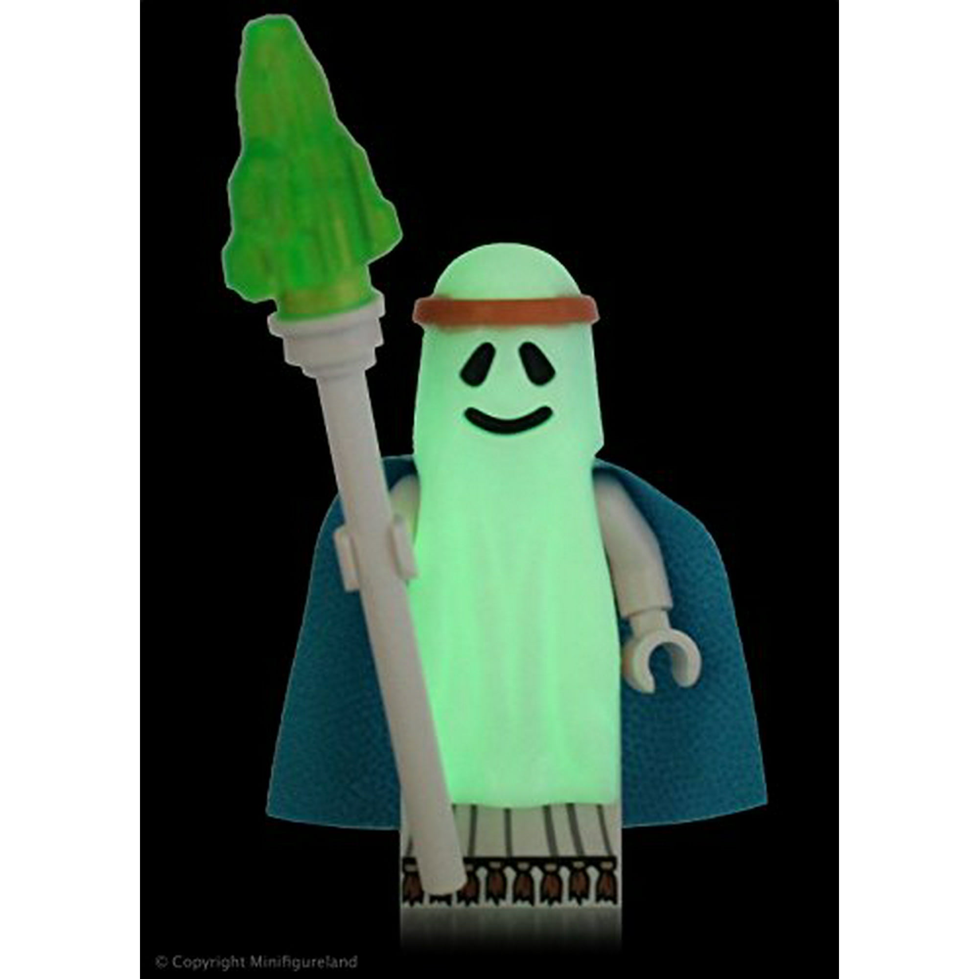 Lego Movie Minifig Vitruvius Ghost Figure 70818
